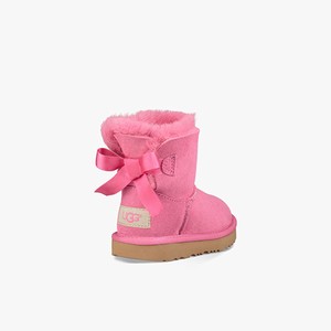 Ugg Mini Bailey Bow II Klassiska Stövlar Barn Rosa (429015SPZ)